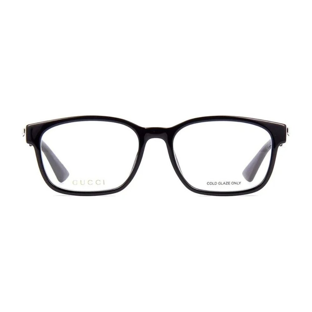 NEW GUCCI MEN'S EYEGLASSES GUCCI BLACK EYEWEAR - Picture 2 of 3